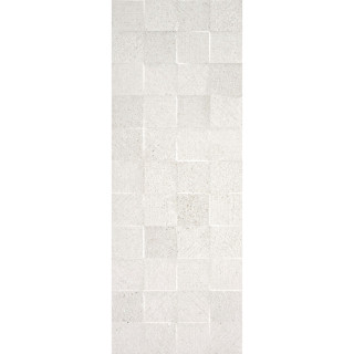 STN P.B. HOMESTONE CR WHITE LIGHT MT 33,3X90  RECT. REF : UBO5HOMCCDAA