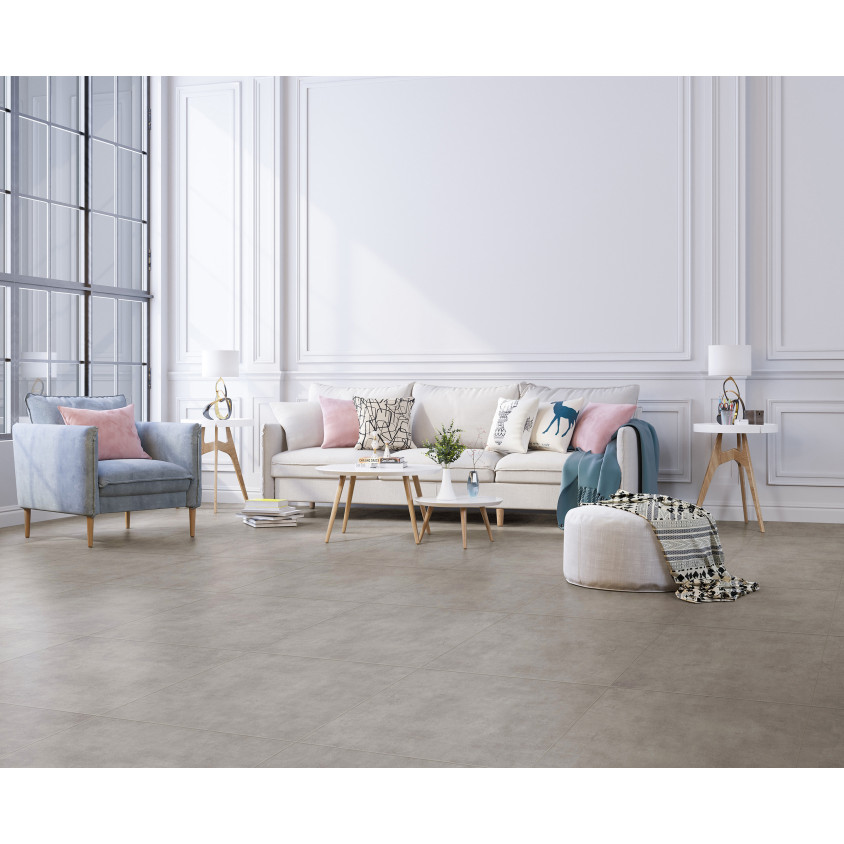 BERGERAC 450 TAUPE 45X45 PF00016759 