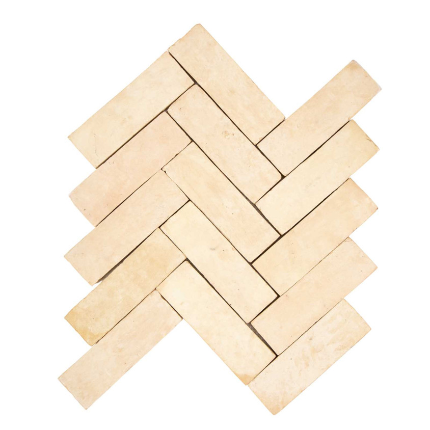 ZELLIGE BEJMAT 4,7X 14,5 CM NATUREL SOL 