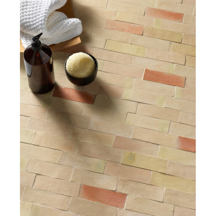 ZELLIGE BEJMAT 4,7X 14,5 CM NATUREL SOL 