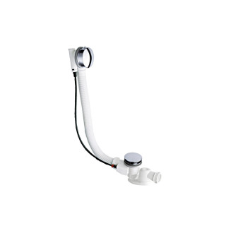 VIDAGE BAIGNOIRE AUTOMATIQUE 57 CM NF LONG LIFE+  SIPHON CHROME