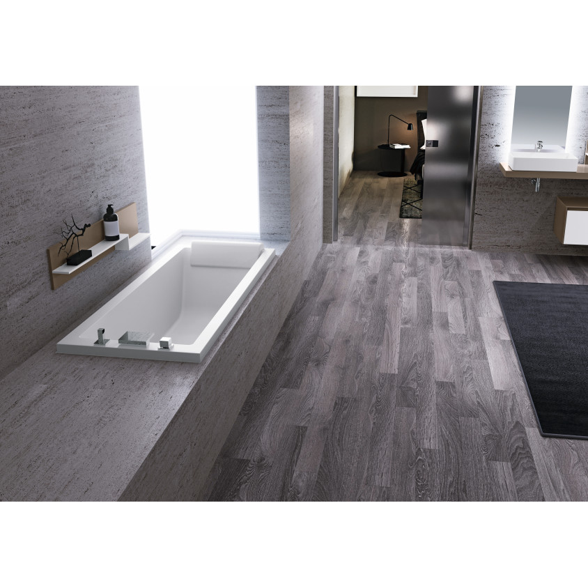 NOVELLINI CALOS 2(FR) 180X80 A ENCASTRER BLANC  030 C2F18080-A