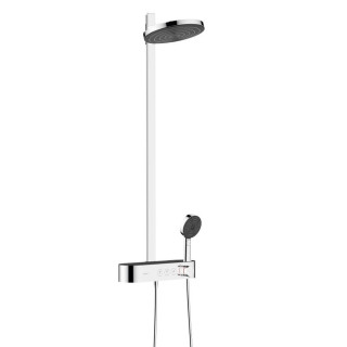HANSGROHE PULSIFY S COLONNE DE DOUCHE 260 2JET  ECOSMART 9L/MIN AVEC MITIGEUR THERMOSTATIQUE 