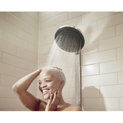 HANSGROHE PULSIFY S COLONNE DE DOUCHE 260 2JET  ECOSMART 9L/MIN AVEC MITIGEUR THERMOSTATIQUE 