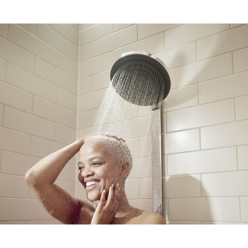 HANSGROHE PULSIFY S COLONNE DE DOUCHE 260 2JET  ECOSMART 9L/MIN AVEC MITIGEUR THERMOSTATIQUE 