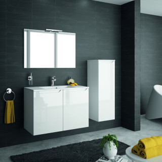 1/2 COLONNE LILIA 2.0 AVEC FERRAGE A GAUCHE ET  PRISE DE MAIN ARM35 BB 1P/G LIL54BB.BB