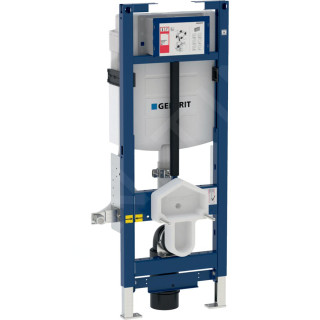 BATI-SUPPORT GEBERIT DUOFIX POUR WC SUSPENDU, 112  CM, AVEC RESERVOIR A ENCASTRER SIGMA 12 CM REF : 