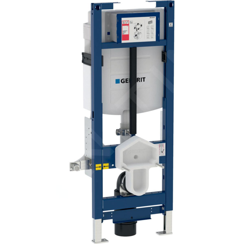 BATI-SUPPORT GEBERIT DUOFIX POUR WC SUSPENDU, 112  CM, AVEC RESERVOIR A ENCASTRER SIGMA 12 CM REF : 