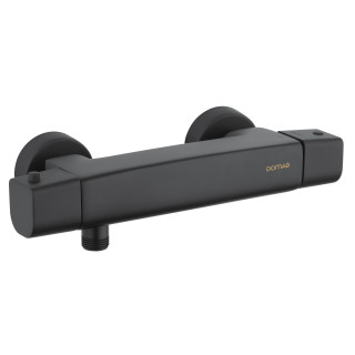 MITIGEUR DOUCHE THERMOSTATIQUE NOIR MAT REF :  ALG303N