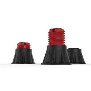 LOT DE 5 PIEDS DE RECEVEURS DOMAO  