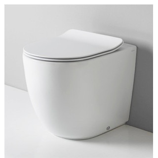 ART CERAM FILE 2.0 BLANC ABATTANT EASY TAKE OFF  SOFT-CLOSE SEAT REF : FLA014 01