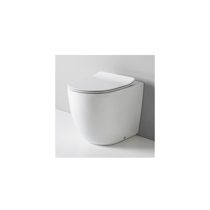 ART CERAM FILE 2.0 BLANC ABATTANT EASY TAKE OFF  SOFT-CLOSE SEAT REF : FLA014 01