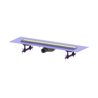 KESSEL CANIVEAU LINEARIS COMPACT 650MM REF :  45600.62F