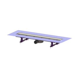 KESSEL CANIVEAU LINEARIS COMFORT 750MM REF :  45600.83