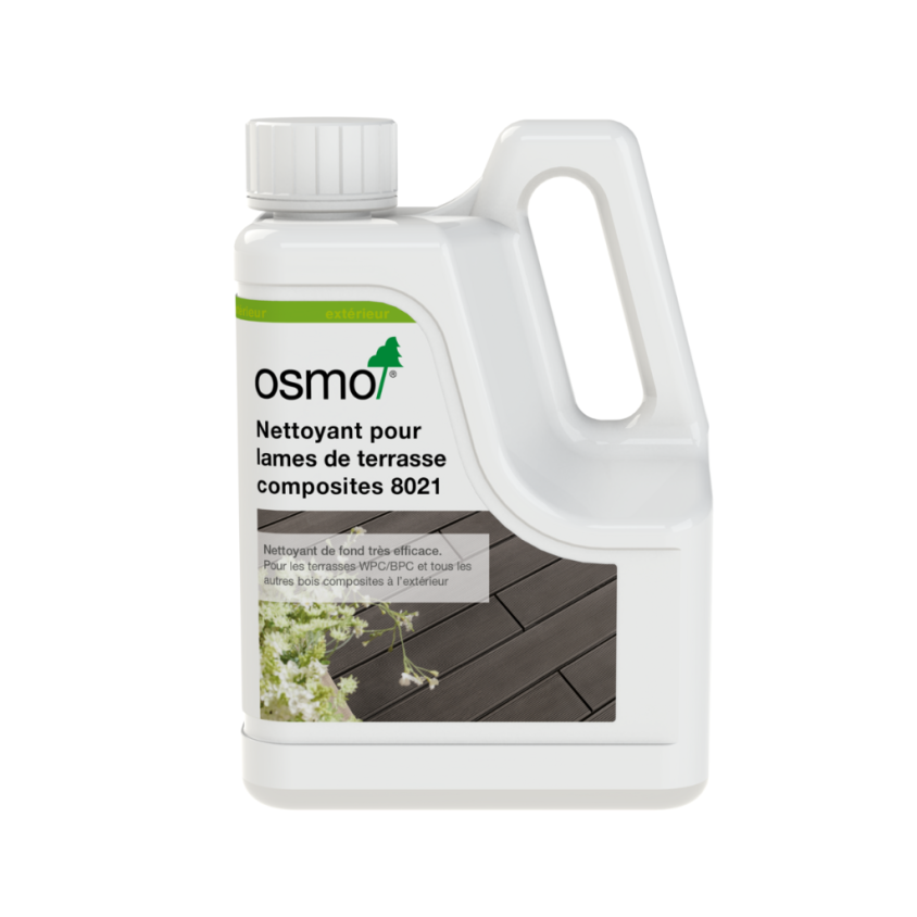 NETTOYANT POUR LAMES DE TERRASSE COMPOSITE 1 L 