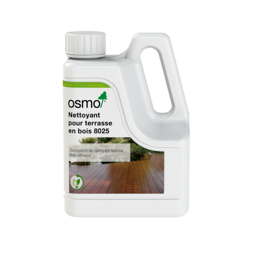 NETTOYANT POUR LAMES DE TERRASSE EN BOIS 1 L 