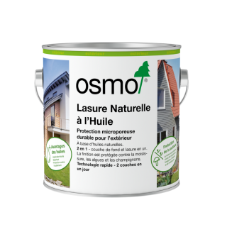 LASURE NATURELLE A L'HUILE CHENE CLAIR 732 2,50 L  REF : 12100266