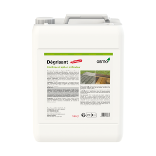 DEGRISANT GEL  10L PUISSANCE INCOLORE - 139 00 17 