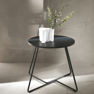 CONTATTO TABLE D'APPOINT 45,5X44,7X40,8 NOIR 