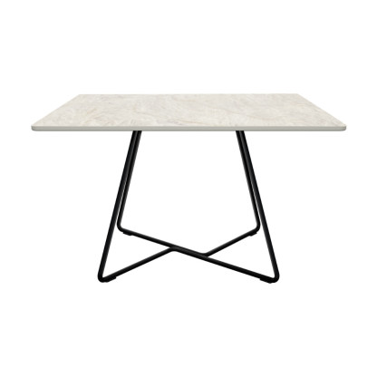 PLATEAU CIRCULAIRE 45X45X1,2 CRYSTAL WHITE  POLISHED