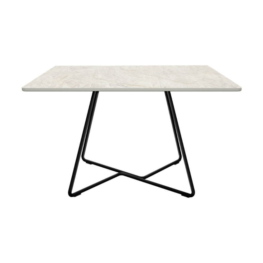 PLATEAU CIRCULAIRE 45X45X1,2 CRYSTAL WHITE  POLISHED