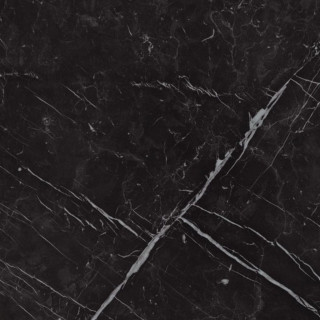 PLATEAU CIRCULAIRE 45X45X1,2 NERO MARQUINA  POLISHED