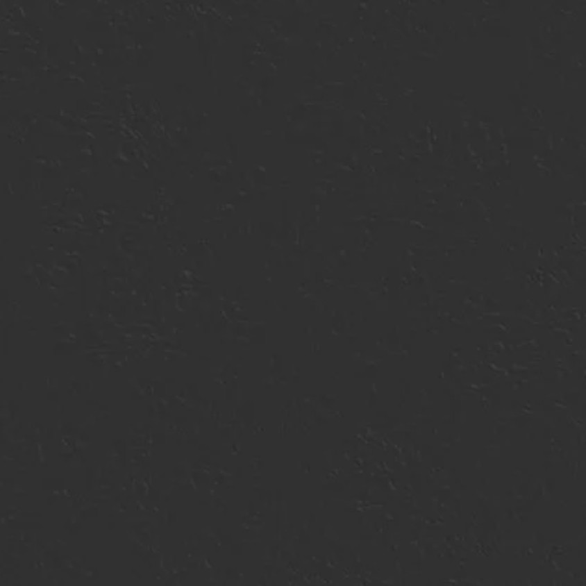 PLATEAU CIRCULAIRE 45X45X1,2 BLACK LAVA LEATHERED 