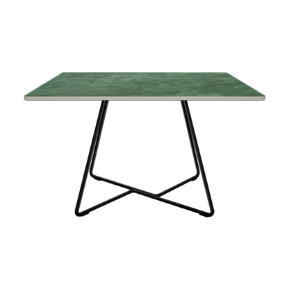 PLATEAU CIRCULAIRE 45X45X1,2 EXOTIC GREEN POLISHED 