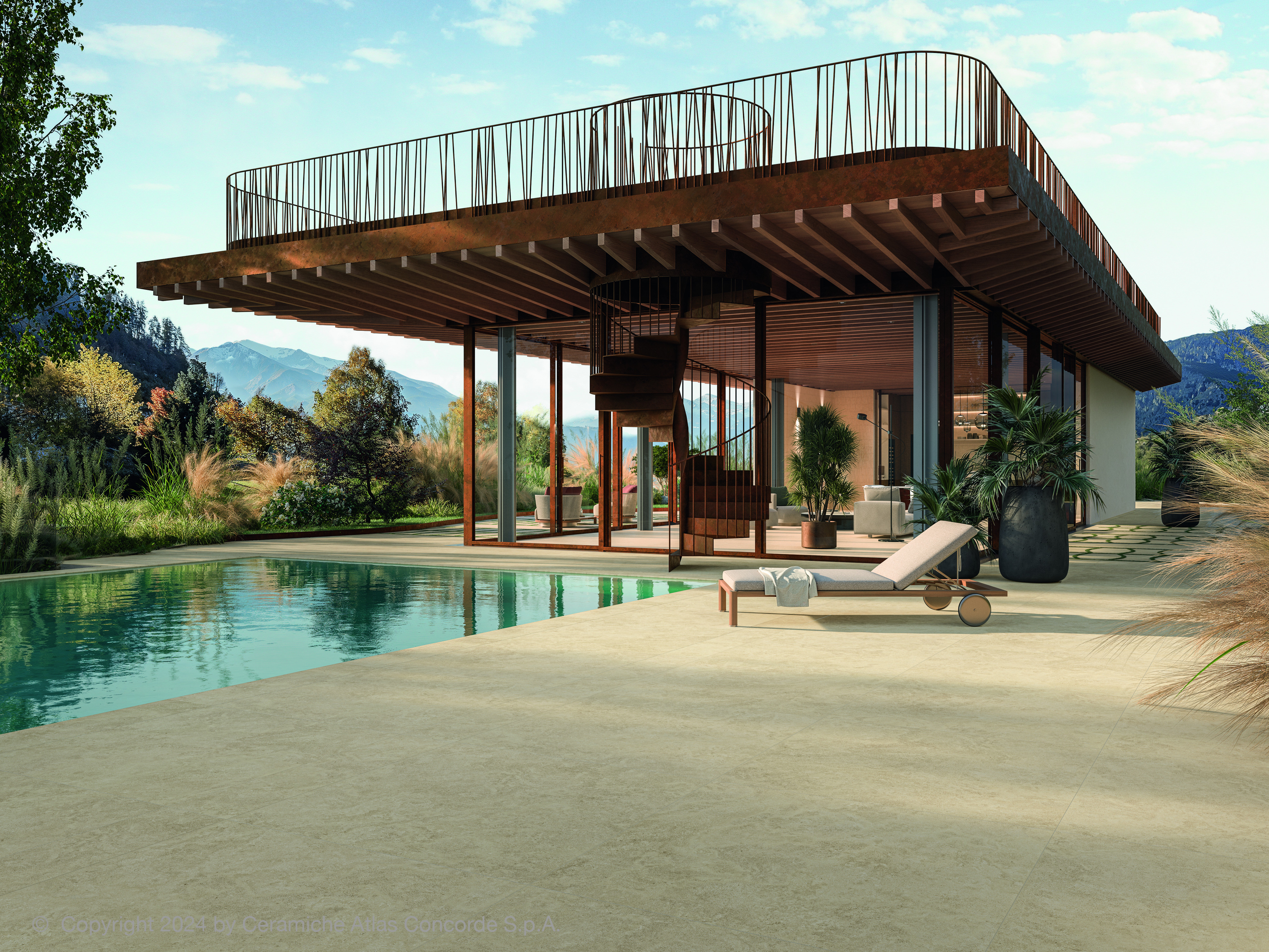 Matériaux d'extérieur